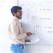 Profesor de mecánica newtoniana y cuántica, electromagnetismo, termodinámica, programación, calculo I, II y II y algebra lineal